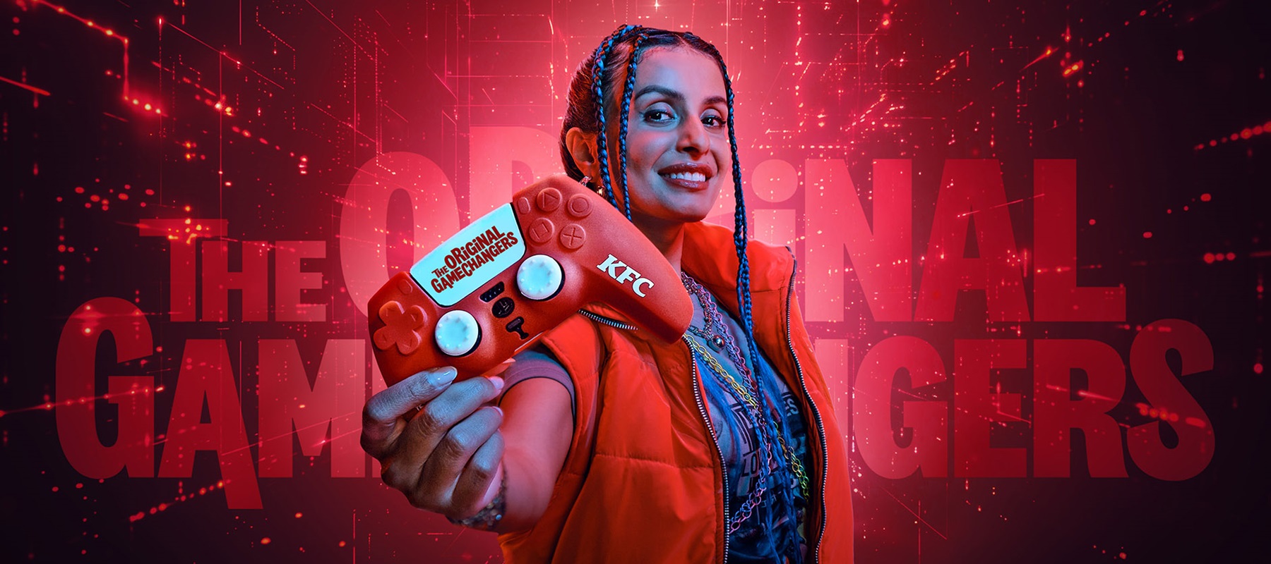 KFC launches campaign to support female gamers in Saudi Arabia